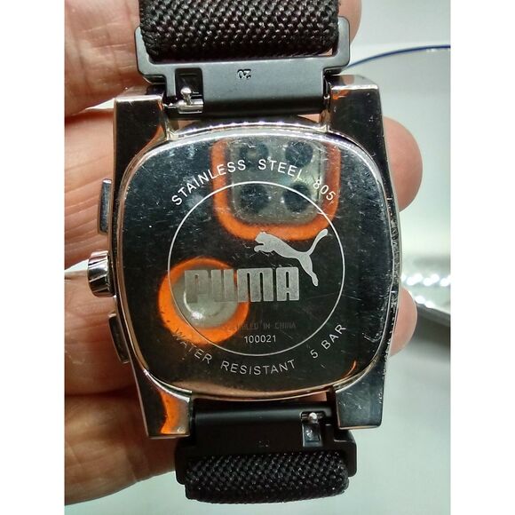 Puma Chronograph Date / 24 Hour Watch 100021 - Picture 5 of 12